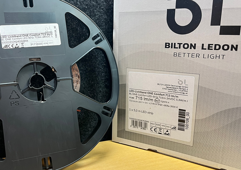 Better Light - Lieferung und Nachverfolgung