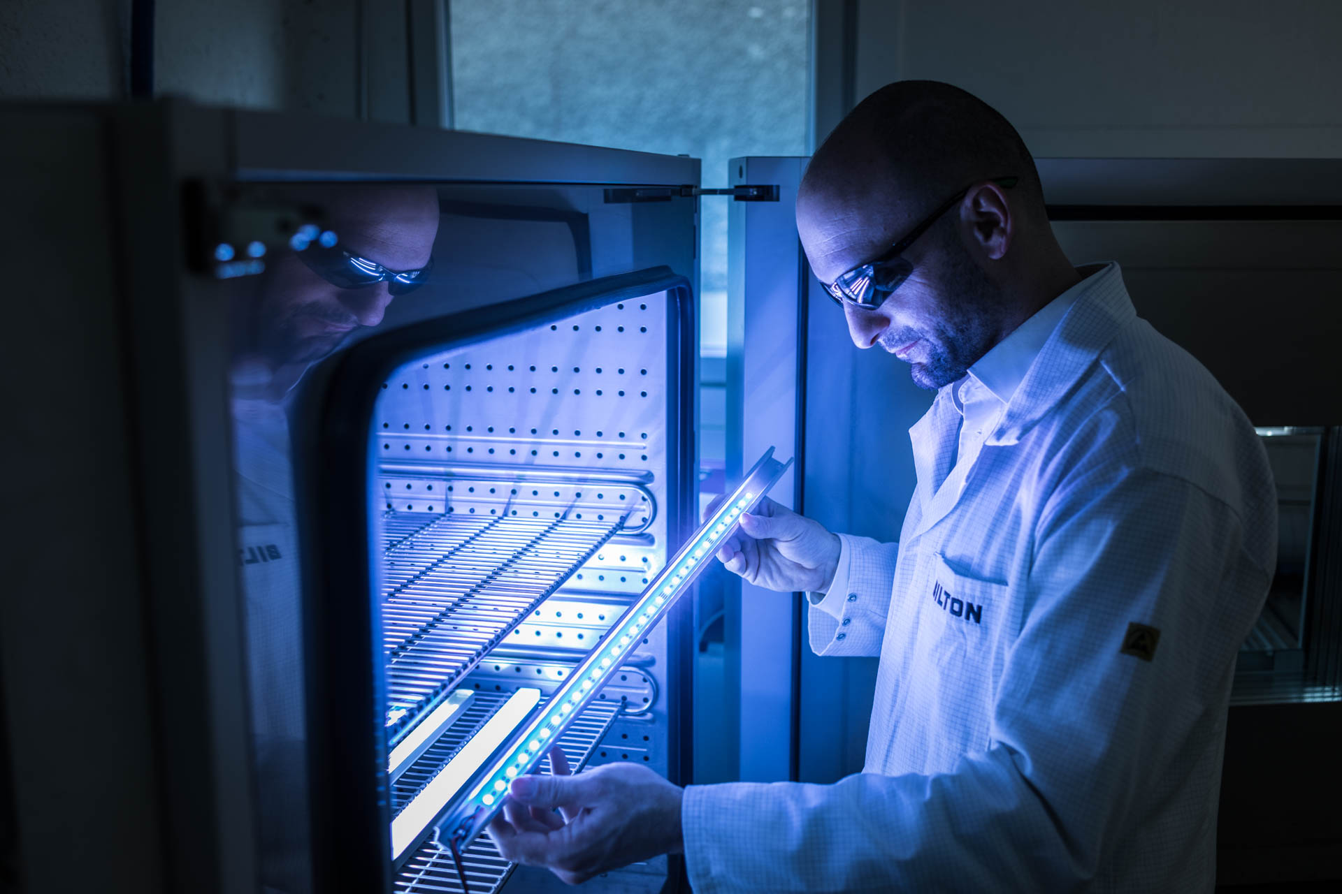 Better Light - Qualitätskontrolle