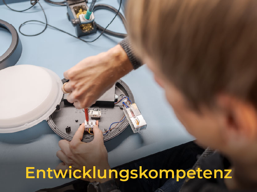 Mit starker Entwicklungskompetenz punkten wir
