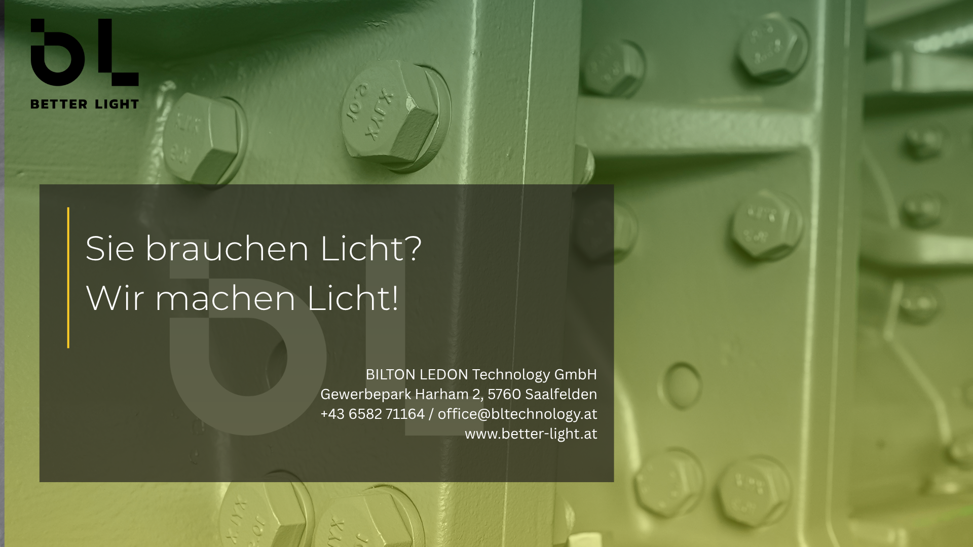 Licht nach Maß unsere Lösungen