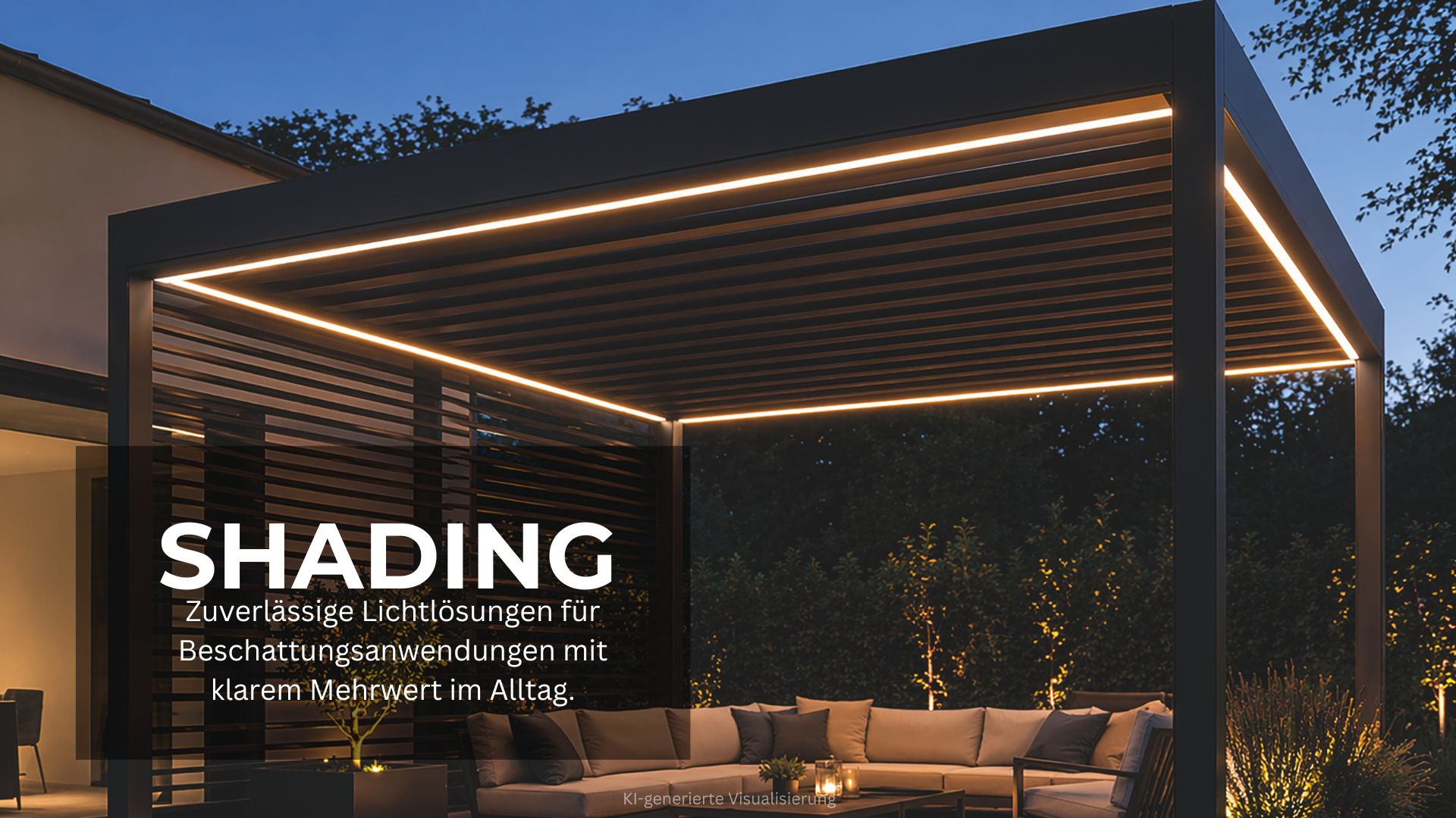 Licht nach Maß unsere Lösungen