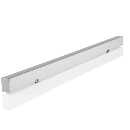 BLine Select YT007 Endkappe silber für Profil YT07 und Abdeckung YX01/02 o. Loch