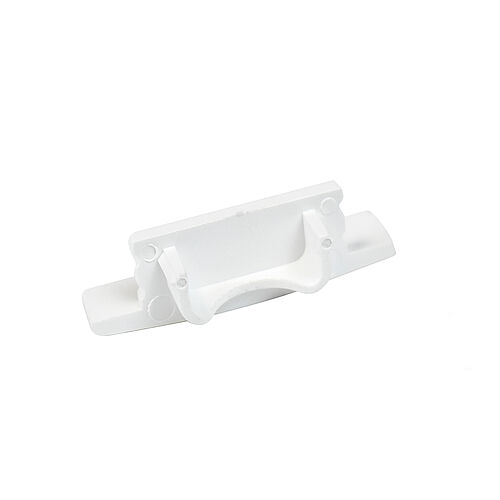 BLine E-S-IN01 Endcap white for profile P-S-IN01 and cover C-S-01 no drill