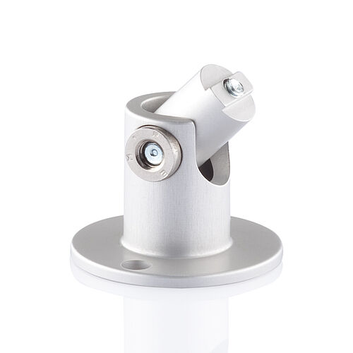 BLine Select YTC8 swivel mounting aluminium for profiles W30xH28xL30mm