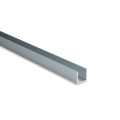 BLine P-M-ON02 LED-Aufbauprofil Alu silber 29W/m B20 x H20 x L2000 mm