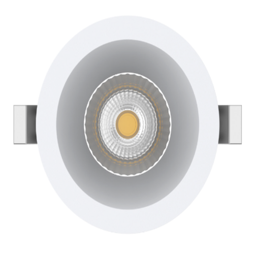 BL Downlight Office Einbauleuchte D170mm 1800lm 18W 60D 940 weiß 450mA