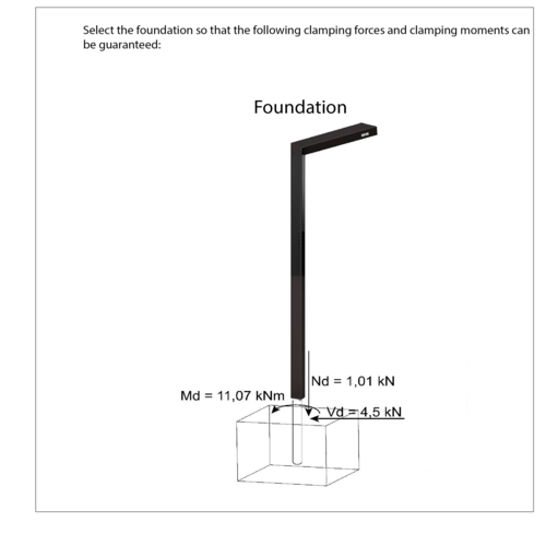 BL LEDIVA Solar luminaire 4420x223mm 880lm 730 BK Street lens