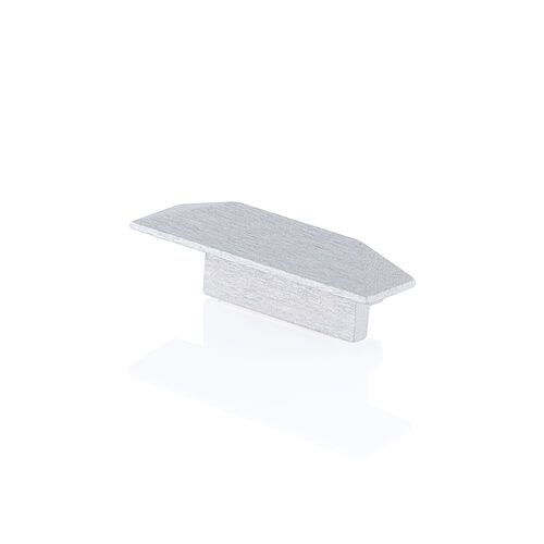 BLine Select CT00E-A Endkappe silber für Profil CT01 und Abdeckung CX05 o. Loch