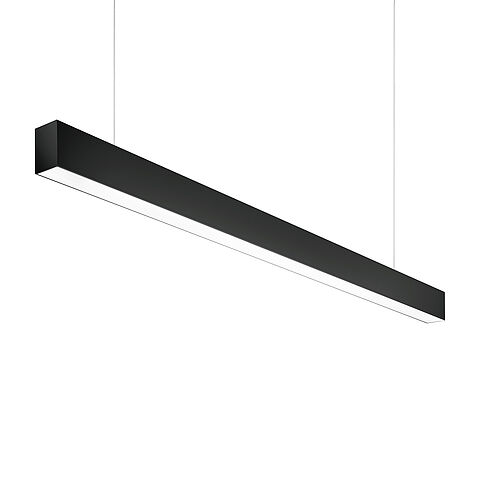 Linear Trend Pendelleuchte schwarz