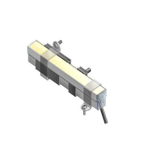 BL AIR Side LED-Lichtschlauch 400lm/m 24VDC 9,9W/m IP67 823-842 5m Color Cha.