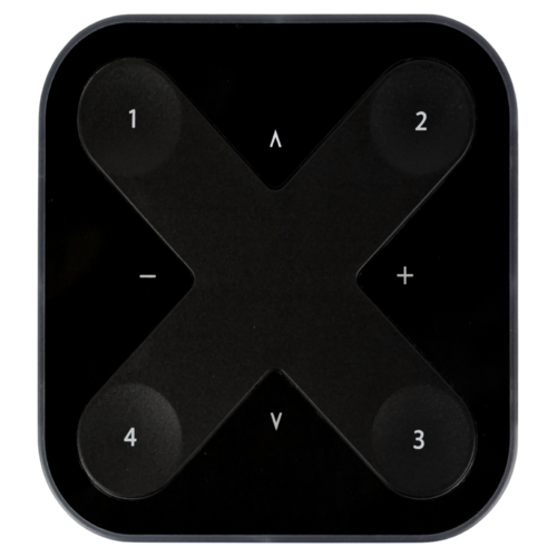 BL Casambi control element for LED strip black