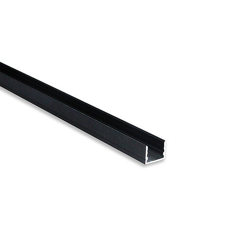 BLine P-M-ON01 LED built-on profile Alu black 29W/m B20 x H15 x L2000 mm