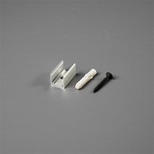 BL mounting set silver for Neon Top 25mm