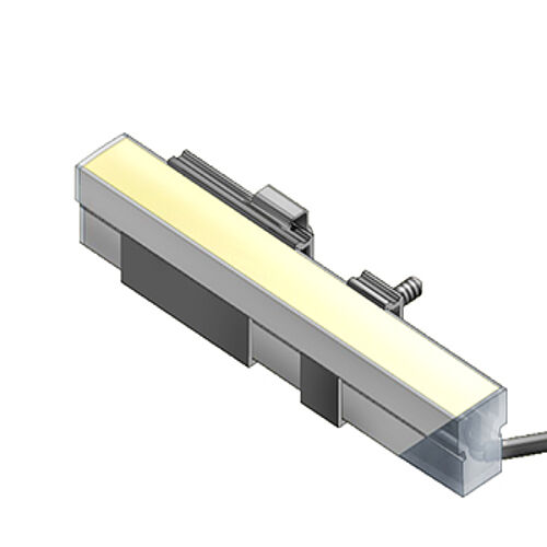 BL mounting clip PC white for AIR Side W17.5 x H18.2 x L30mm