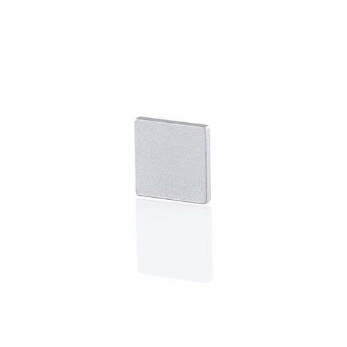 BLine Select CT00U-A End cap silver for profile CT02 and cover CX03 without hole