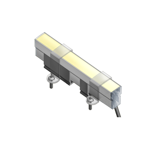 BL AIR Top LED tube 700lm/m 24VDC 9.9W/m IP67 825-848 5m Colour Change
