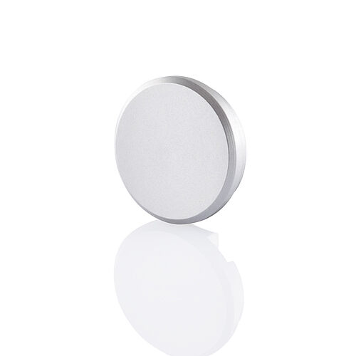 BLine Select VT001 Endkappe silber für Profil VT01 und Abdeckung VX01 o. Loch