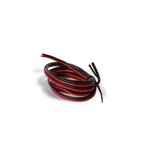 BL Anschlusskabel 2x0,5mm², rot-schwarz, Länge = 2m