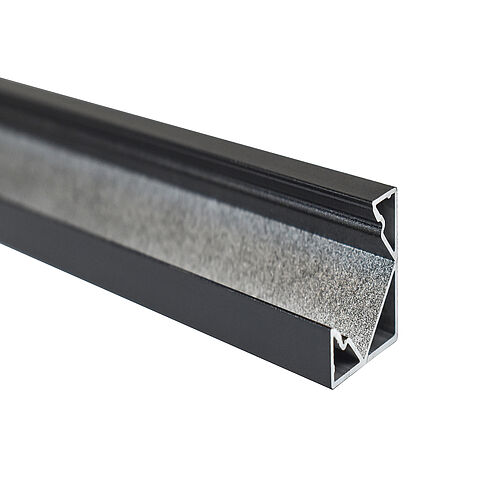 BLine P-S-COR01 LED corner profile Alu black 14W/m W18 x H18 x L2000 mm