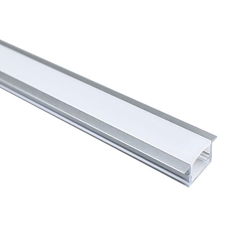 BLine P-S-IN01 LED-Einbauprofil Alu silber 12W/m B25 x H6,8 x L2000 mm