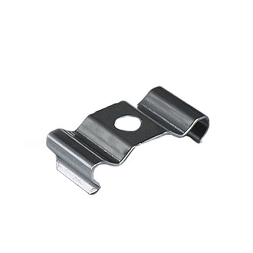 BLine M-S-01 mounting clip Spring steel for profile P-S-IN/ON01 with drill