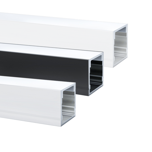 Aufbauprofil BLine P-M-ON02