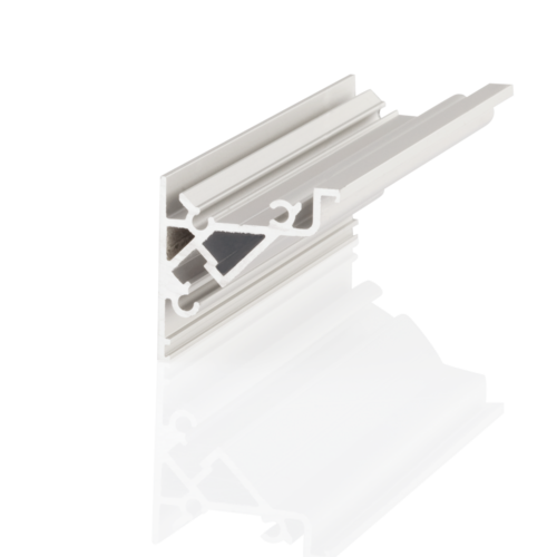 BLine Select WT02 LED-Eckprofil Alu silber 30 W/m B34,1xH34,1xL2000 mm