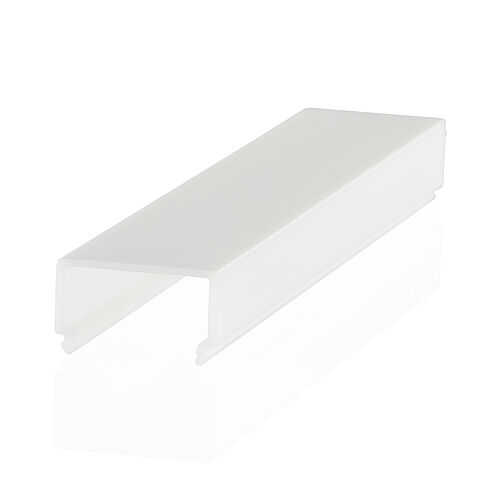 BLine Select SX03 Abdeckung satiniert U-Form 2000 mm für XT01_02_03