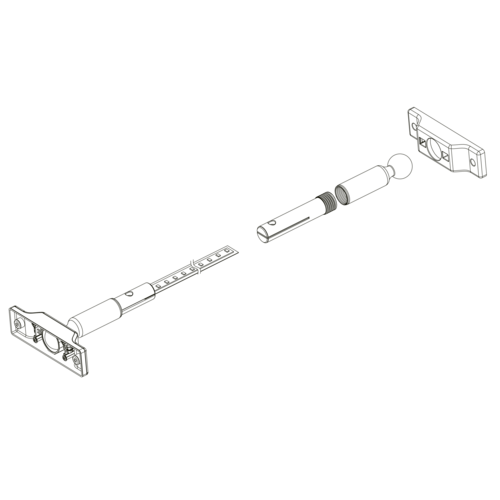 BL COR Skyline LED-Lichtsystem 890lm/m 24VDC 8,7W/m IP20 930 12m schwarz