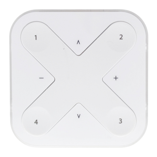 BL Casambi Bedienelement für LED-Strip weiß