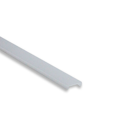 BLine C-M-02 Abdeckung satiniert flach 2000mm für Profile P-M-ON01/02