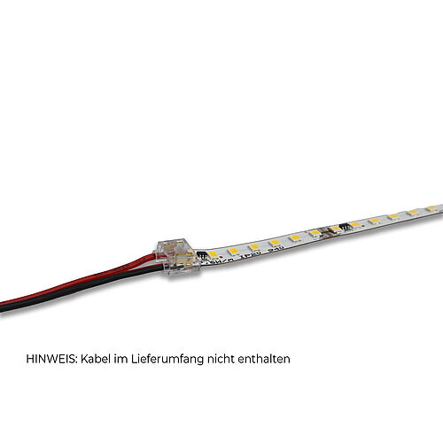 BL LED-Steckverbinder 2-polig Kabel zu LED Strip