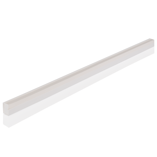 BL AIR surface-mounted profile plastic white grey for AIR Side L2000mm