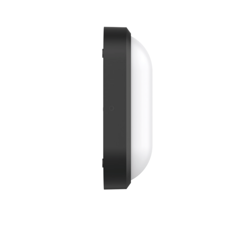 BL Bulli Pure side room luminaire oval 120mm 500lm 5W 120D 830 black