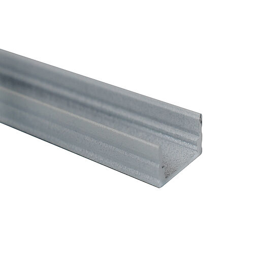 BLine P-S-ON01 LED-Aufbauprofil Alu silber 12W/m B17 x H6,8 x L2000 mm