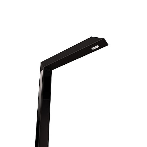 BL LEDIVA Solarleuchte 4420x223mm 880lm 730 BK Parklinse