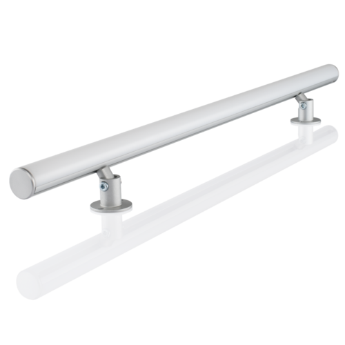 BLine Select YTC8 swivel mounting aluminium for profiles W30xH28xL30mm