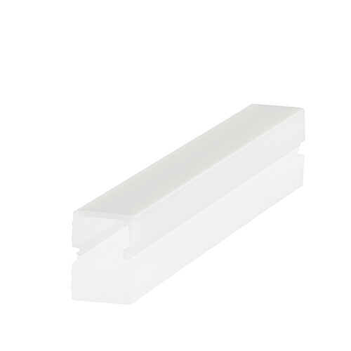 BLine Select CX03 Abdeckung satiniert U-Form 2000 mm für CT-Serie