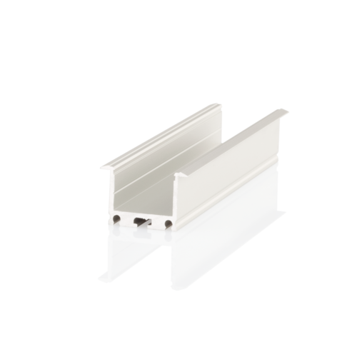 BLine Select XT01 LED-Einbauprofil Alu silber 29W/m B30xH19,5xL2000mm