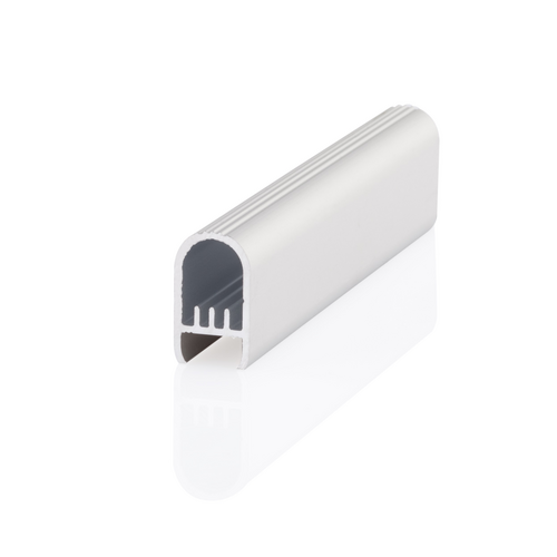 BLine Select CT06 LED-Kleiderschrankprofil Alu silber 28W/m B26,2xH15xL2000mm