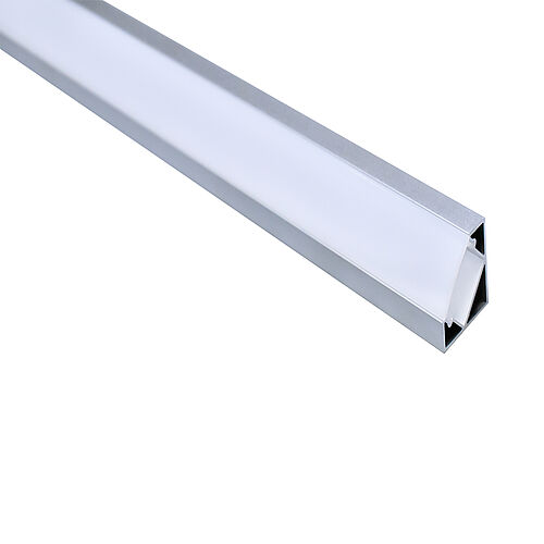 BLine P-S-COR01 LED-Eckprofil Alu silber 14W/m B18 x H18 x L3000 mm