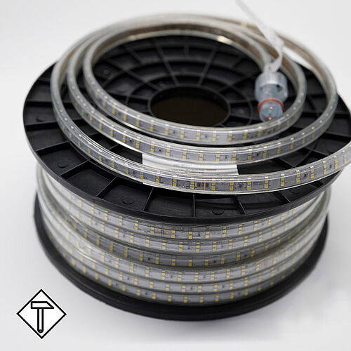 BL High Voltage LED ligth tube 765lm/m 230VAC 8W/m IP65 860 50m on reel