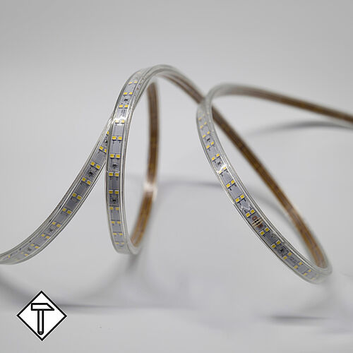 BL High Voltage LED ligth tube 765lm/m 230VAC 8W/m IP65 860 50m on reel