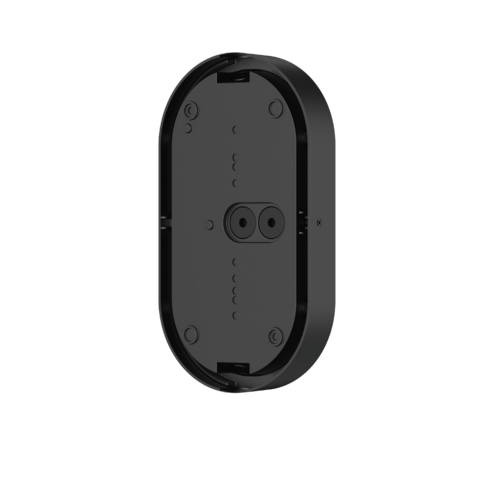 BL Bulli Pure-S Nebenraumleuchte oval 120mm 500lm 5W 120D 830 schwarz MS