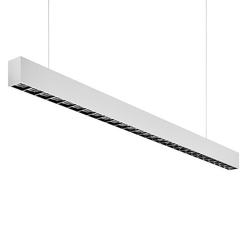 Linear Trend Pendelleuchte weiß