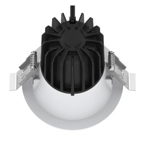 BL Downlight Office Einbauleuchte D170mm 1800lm 18W 60D 940 weiß 450mA