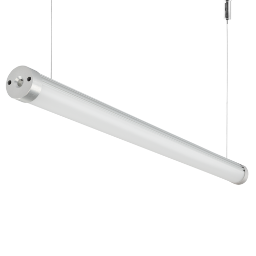 BLine Select RT001 Endkappe silber für Profil RT01 und Abdeckung RX01 mit Loch