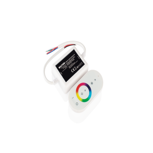 BL Steuerung Infinity 12-24VDC 216W für LED-Strip IP20 Funk inkl. FB