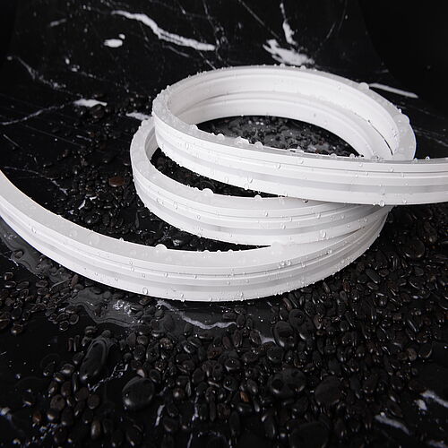 BL NEON Side LED light tube 450lm/m 24VDC 10.6W/m IP67 930 5m