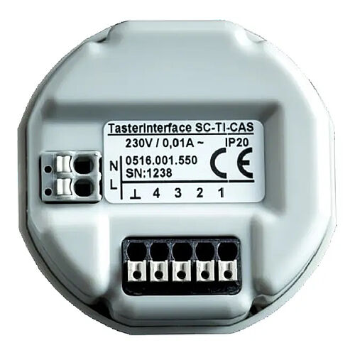 BL Casambi Touch Interface